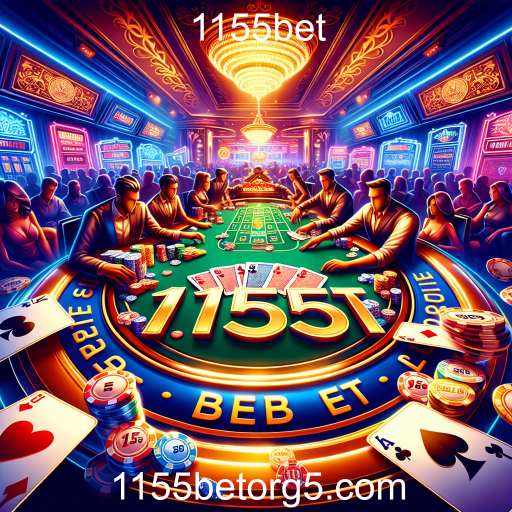 Explorando o Mundo dos Jogos de Cartas no 1155bet