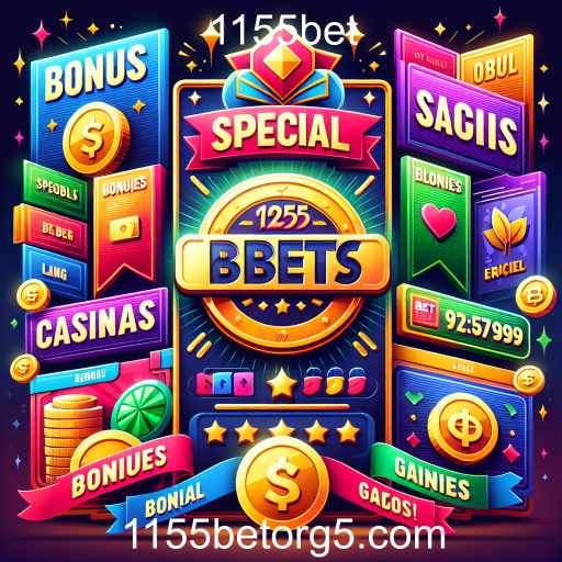 Ofertas Especiais na 1155bet: Maximize Sua Experiência de Jogo